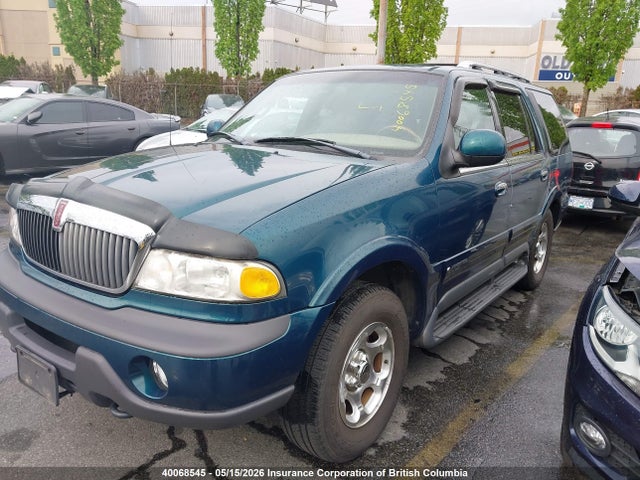 40068545 :رقم المزاد ، 5LMPU28L2WLJ14336 vin ، 1998 Lincoln Navigator مزاد بيع