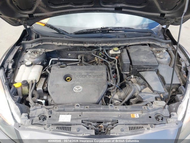 2010 Mazda 3 I მანქანა იყიდება აუქციონზე, vin: JM1BL1SF6A1121456, აუქციონის ნომერი: 40068546
