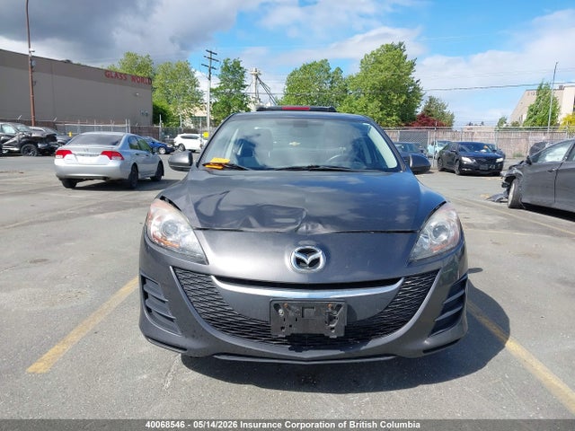 2010 Mazda 3 I მანქანა იყიდება აუქციონზე, vin: JM1BL1SF6A1121456, აუქციონის ნომერი: 40068546