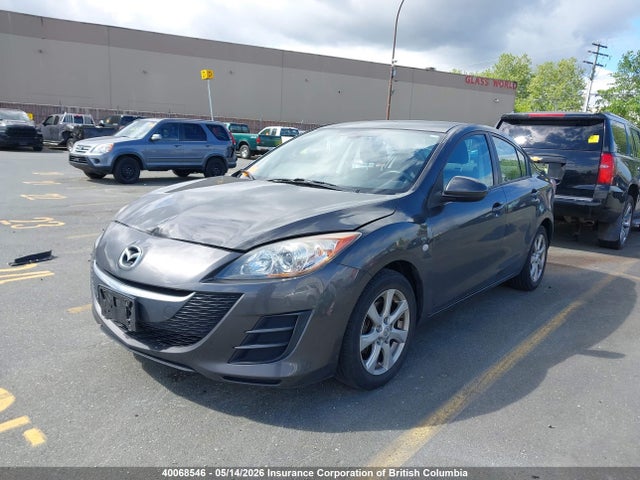 2010 Mazda 3 I მანქანა იყიდება აუქციონზე, vin: JM1BL1SF6A1121456, აუქციონის ნომერი: 40068546