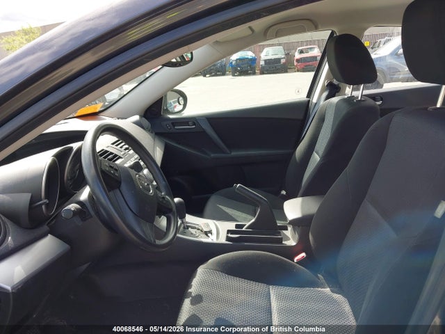 2010 Mazda 3 I მანქანა იყიდება აუქციონზე, vin: JM1BL1SF6A1121456, აუქციონის ნომერი: 40068546