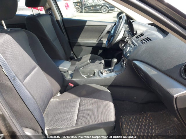 2010 Mazda 3 I მანქანა იყიდება აუქციონზე, vin: JM1BL1SF6A1121456, აუქციონის ნომერი: 40068546