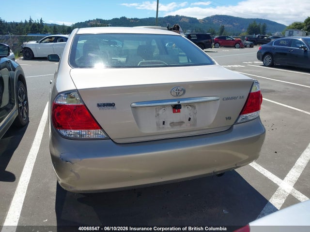 Aukcja sprzedaży 2006 Toyota Camry, vin: 4T1BF32K46U629118, numer aukcji: 40068547