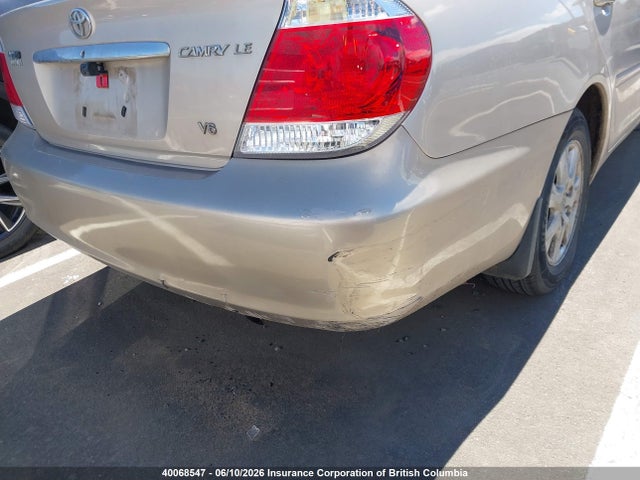 Aukcja sprzedaży 2006 Toyota Camry, vin: 4T1BF32K46U629118, numer aukcji: 40068547