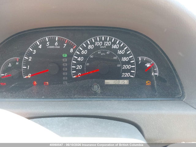 Aukcja sprzedaży 2006 Toyota Camry, vin: 4T1BF32K46U629118, numer aukcji: 40068547