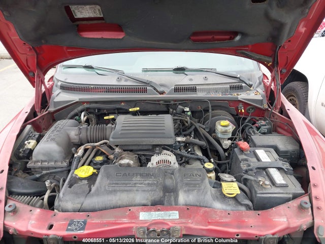 2000 Dodge Durango Sport მანქანა იყიდება აუქციონზე, vin: 1B4HS28N9YF160618, აუქციონის ნომერი: 40068551