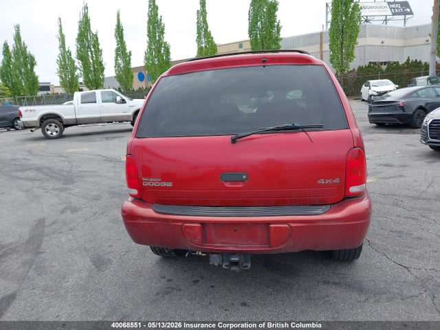 2000 Dodge Durango Sport მანქანა იყიდება აუქციონზე, vin: 1B4HS28N9YF160618, აუქციონის ნომერი: 40068551