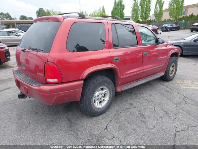 2000 Dodge Durango Sport მანქანა იყიდება აუქციონზე, vin: 1B4HS28N9YF160618, აუქციონის ნომერი: 40068551