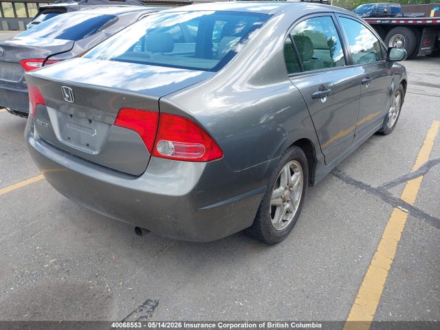 Aukcja sprzedaży 2007 Honda Civic, vin: 2HGFA16327H033362, numer aukcji: 40068553