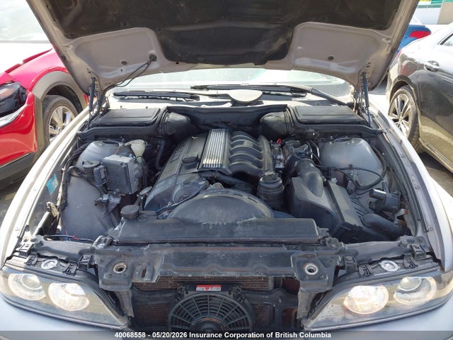 1998 Bmw 528i მანქანა იყიდება აუქციონზე, vin: WBADD6321WBW38449, აუქციონის ნომერი: 40068558