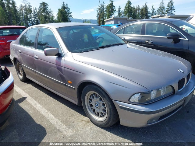 1998 Bmw 528i მანქანა იყიდება აუქციონზე, vin: WBADD6321WBW38449, აუქციონის ნომერი: 40068558