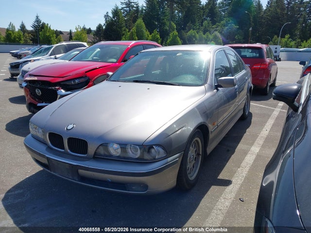 1998 Bmw 528i მანქანა იყიდება აუქციონზე, vin: WBADD6321WBW38449, აუქციონის ნომერი: 40068558