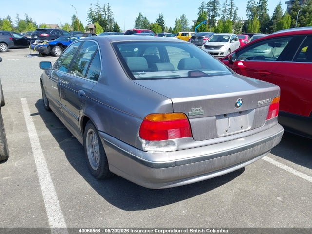 1998 Bmw 528i მანქანა იყიდება აუქციონზე, vin: WBADD6321WBW38449, აუქციონის ნომერი: 40068558