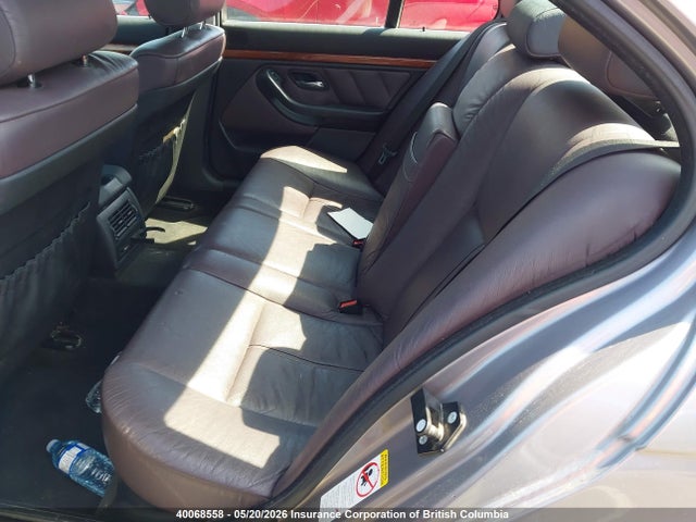 1998 Bmw 528i მანქანა იყიდება აუქციონზე, vin: WBADD6321WBW38449, აუქციონის ნომერი: 40068558