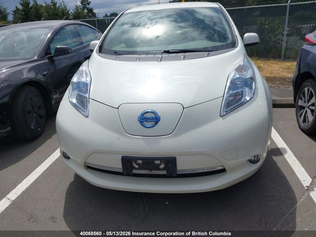 40068560 :رقم المزاد ، JN1AZ0CP2CT024423 vin ، 2012 Nissan Leaf مزاد بيع