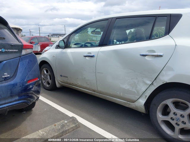 40068560 :رقم المزاد ، JN1AZ0CP2CT024423 vin ، 2012 Nissan Leaf مزاد بيع