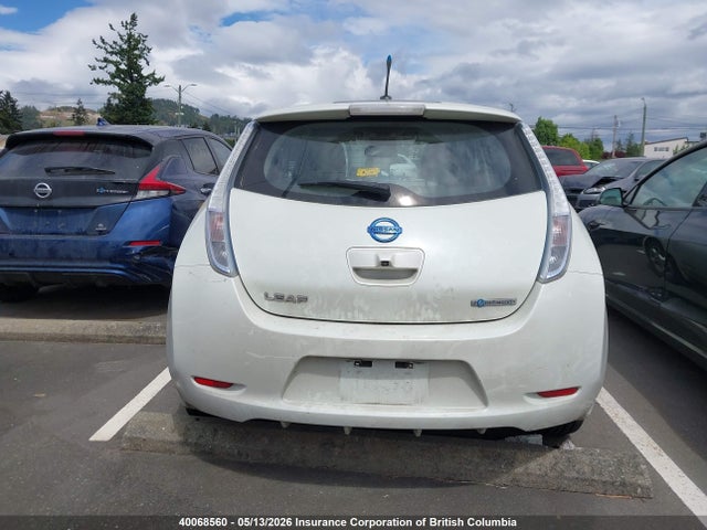 40068560 :رقم المزاد ، JN1AZ0CP2CT024423 vin ، 2012 Nissan Leaf مزاد بيع