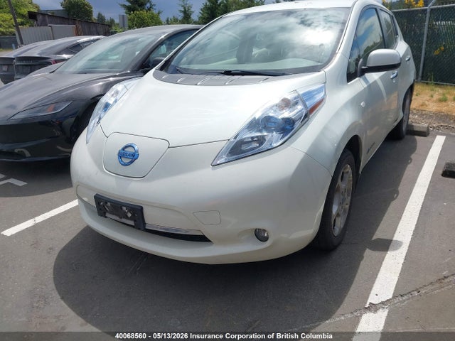 40068560 :رقم المزاد ، JN1AZ0CP2CT024423 vin ، 2012 Nissan Leaf مزاد بيع