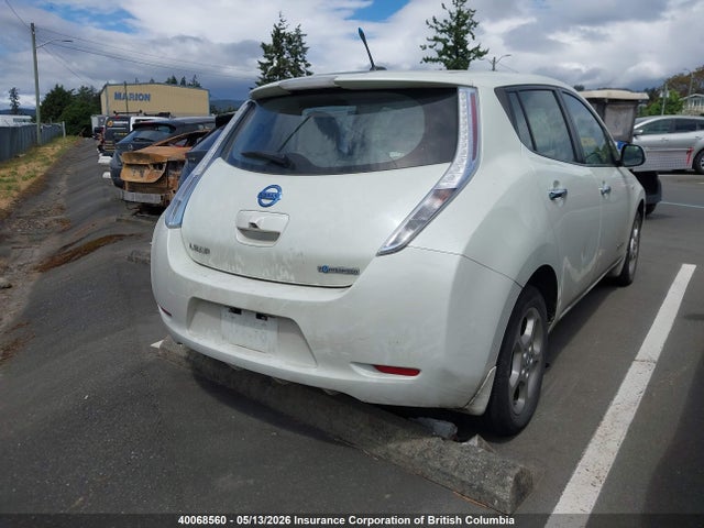 40068560 :رقم المزاد ، JN1AZ0CP2CT024423 vin ، 2012 Nissan Leaf مزاد بيع