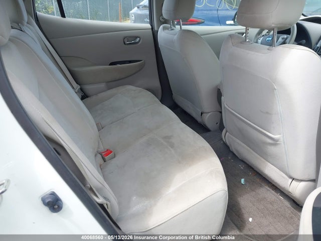 40068560 :رقم المزاد ، JN1AZ0CP2CT024423 vin ، 2012 Nissan Leaf مزاد بيع