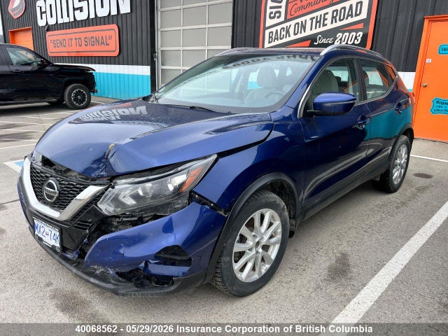 40068562 :رقم المزاد ، JN1BJ1BW6NW490836 vin ، 2022 Nissan Qashqai Sl/sv مزاد بيع