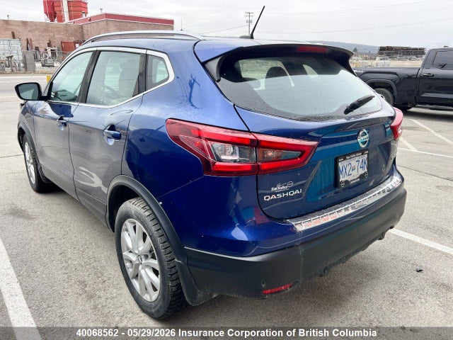 40068562 :رقم المزاد ، JN1BJ1BW6NW490836 vin ، 2022 Nissan Qashqai Sl/sv مزاد بيع