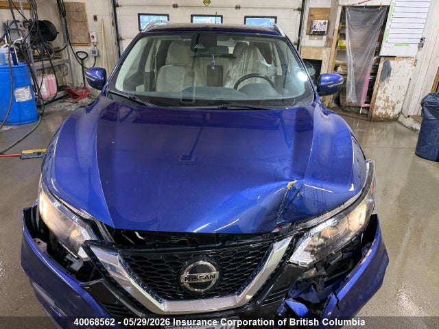 40068562 :رقم المزاد ، JN1BJ1BW6NW490836 vin ، 2022 Nissan Qashqai Sl/sv مزاد بيع