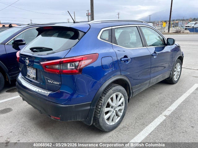 40068562 :رقم المزاد ، JN1BJ1BW6NW490836 vin ، 2022 Nissan Qashqai Sl/sv مزاد بيع