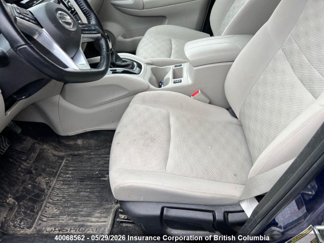 40068562 :رقم المزاد ، JN1BJ1BW6NW490836 vin ، 2022 Nissan Qashqai Sl/sv مزاد بيع