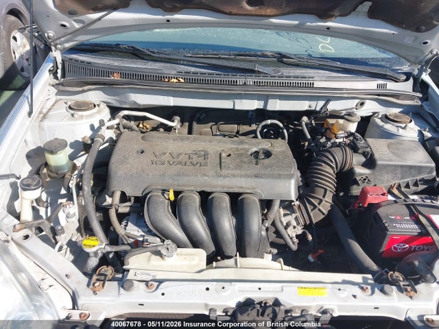 40067678 :رقم المزاد ، 2T1BR32E28C888146 vin ، 2008 Toyota Corolla Ce/le/s مزاد بيع