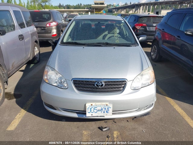 40067678 :رقم المزاد ، 2T1BR32E28C888146 vin ، 2008 Toyota Corolla Ce/le/s مزاد بيع