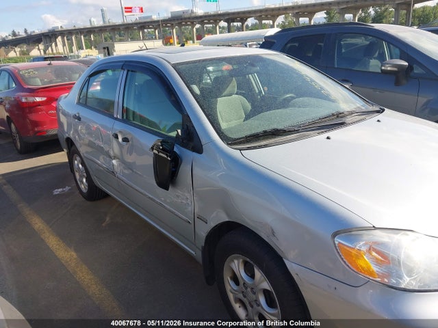 40067678 :رقم المزاد ، 2T1BR32E28C888146 vin ، 2008 Toyota Corolla Ce/le/s مزاد بيع