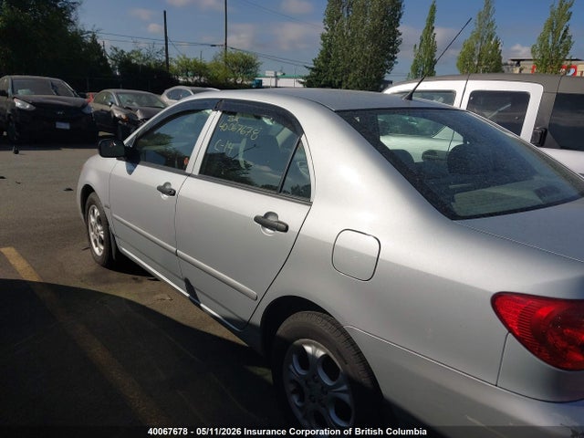 40067678 :رقم المزاد ، 2T1BR32E28C888146 vin ، 2008 Toyota Corolla Ce/le/s مزاد بيع