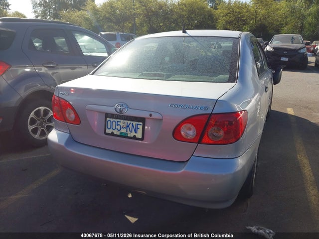 40067678 :رقم المزاد ، 2T1BR32E28C888146 vin ، 2008 Toyota Corolla Ce/le/s مزاد بيع
