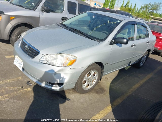 40067678 :رقم المزاد ، 2T1BR32E28C888146 vin ، 2008 Toyota Corolla Ce/le/s مزاد بيع