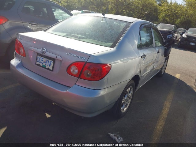 40067678 :رقم المزاد ، 2T1BR32E28C888146 vin ، 2008 Toyota Corolla Ce/le/s مزاد بيع
