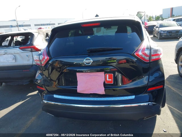 Aukcja sprzedaży 2016 Nissan Murano S/sl/sv/platinum, vin: 5N1AZ2MG1GN124381, numer aukcji: 40067254