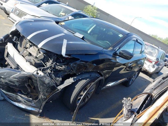 Aukcja sprzedaży 2016 Nissan Murano S/sl/sv/platinum, vin: 5N1AZ2MG1GN124381, numer aukcji: 40067254