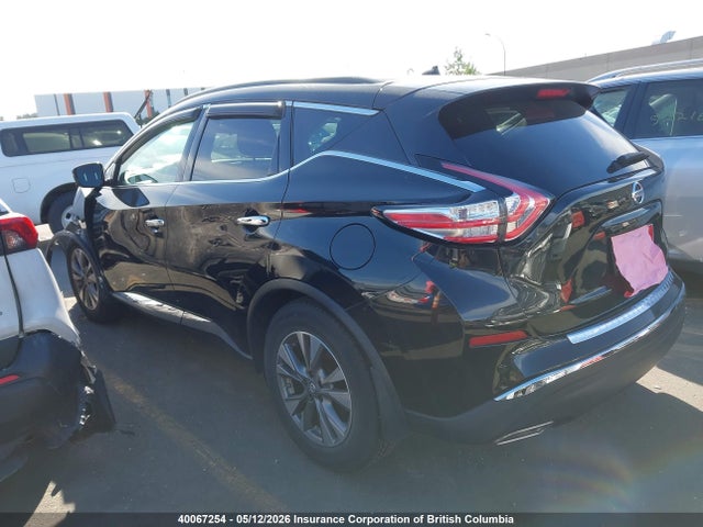 Aukcja sprzedaży 2016 Nissan Murano S/sl/sv/platinum, vin: 5N1AZ2MG1GN124381, numer aukcji: 40067254