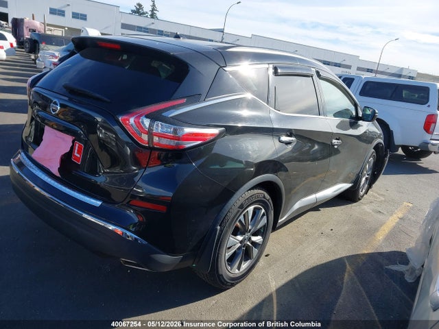 Aukcja sprzedaży 2016 Nissan Murano S/sl/sv/platinum, vin: 5N1AZ2MG1GN124381, numer aukcji: 40067254
