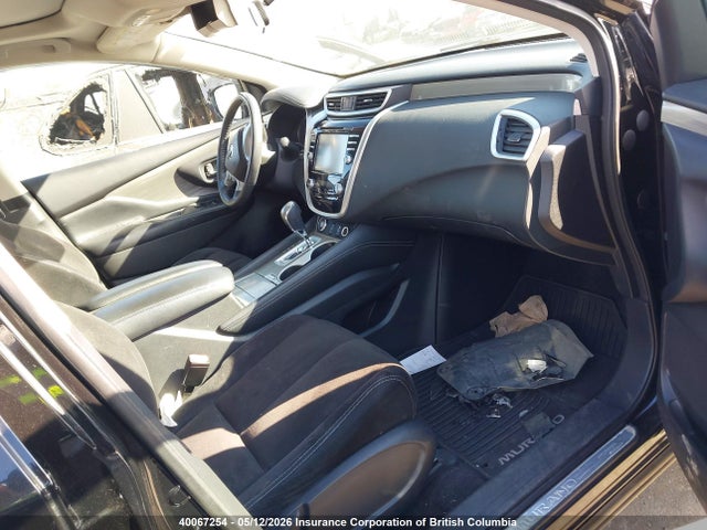Aukcja sprzedaży 2016 Nissan Murano S/sl/sv/platinum, vin: 5N1AZ2MG1GN124381, numer aukcji: 40067254