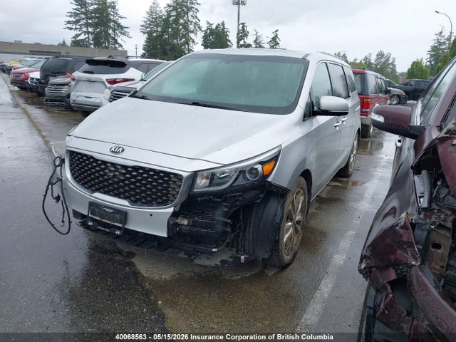 40068563 :رقم المزاد ، KNDME5C14F6041578 vin ، 2015 Kia Sedona Sxl/sxl+ مزاد بيع