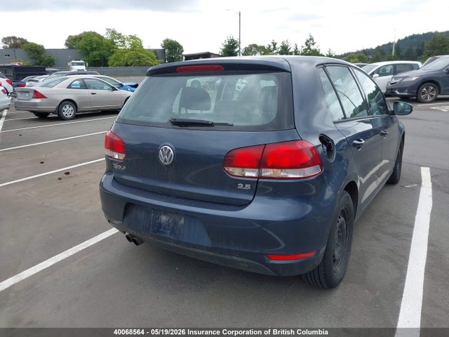 Продаж на аукціоні авто 2012 Volkswagen Golf, vin: WVWDA7AJ9CW282882, номер лоту: 40068564
