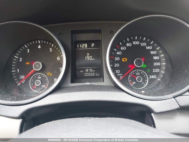 Продаж на аукціоні авто 2012 Volkswagen Golf, vin: WVWDA7AJ9CW282882, номер лоту: 40068564