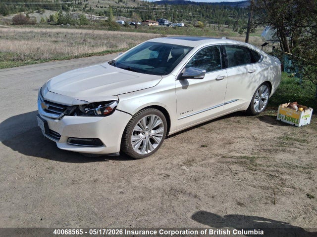 Aukcja sprzedaży 2014 Chevrolet Impala 2lz, vin: 2G1155S38E9317279, numer aukcji: 40068565