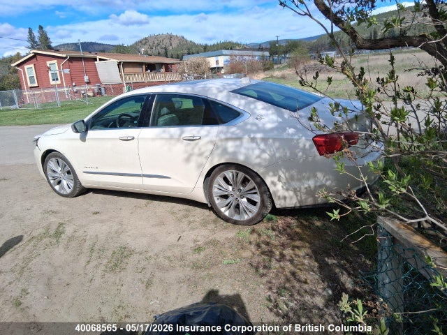 Aukcja sprzedaży 2014 Chevrolet Impala 2lz, vin: 2G1155S38E9317279, numer aukcji: 40068565