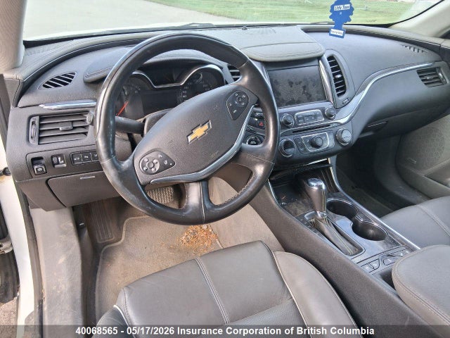 Aukcja sprzedaży 2014 Chevrolet Impala 2lz, vin: 2G1155S38E9317279, numer aukcji: 40068565