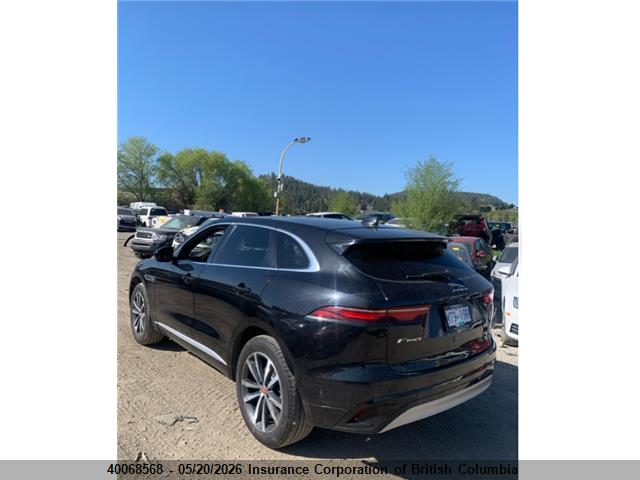 2021 Jaguar F-pace S მანქანა იყიდება აუქციონზე, vin: SADCJ2EX3MA684123, აუქციონის ნომერი: 40068568