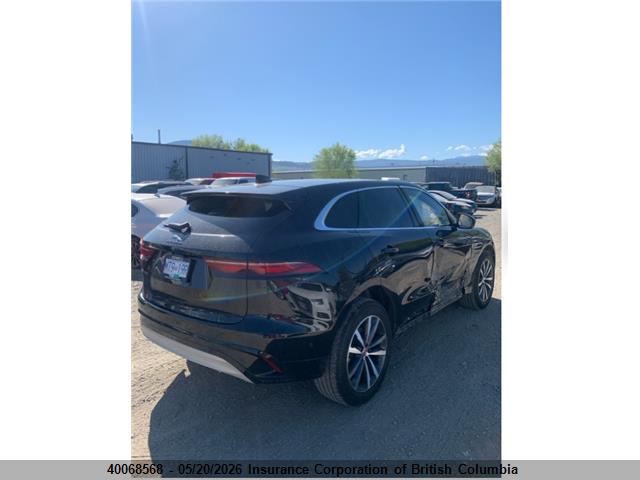 2021 Jaguar F-pace S მანქანა იყიდება აუქციონზე, vin: SADCJ2EX3MA684123, აუქციონის ნომერი: 40068568