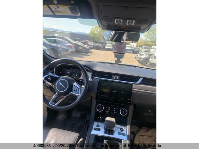 2021 Jaguar F-pace S მანქანა იყიდება აუქციონზე, vin: SADCJ2EX3MA684123, აუქციონის ნომერი: 40068568